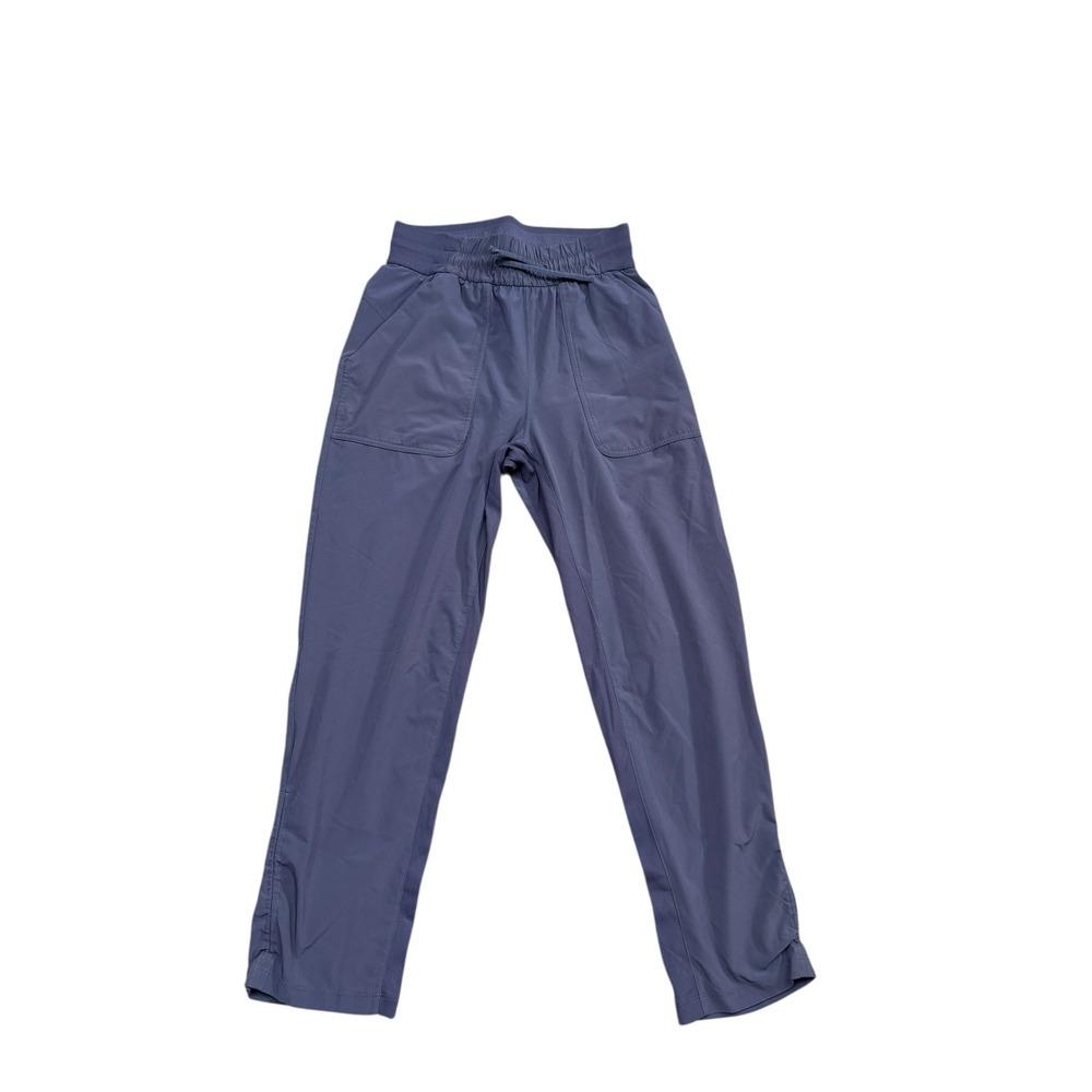 Lululemon Beyond The Studio Crop Pant Cadet Blue Size 4
